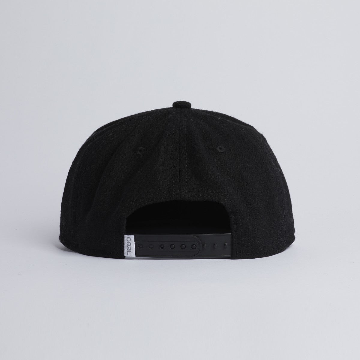 Coal - The Uniform Cap - Black Flannel