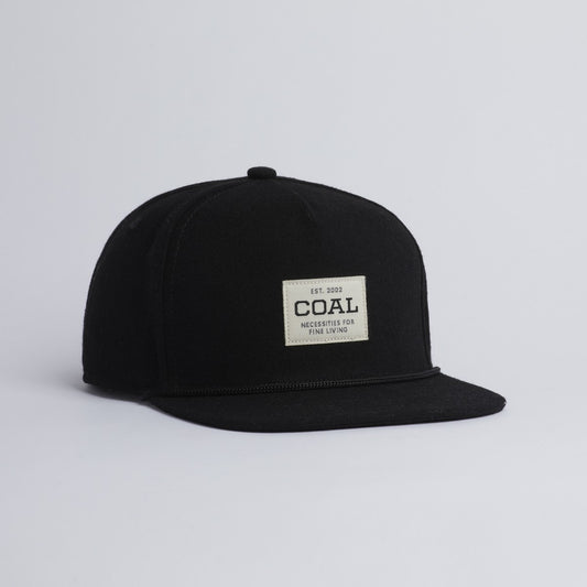 Coal - The Uniform Cap - Black Flannel