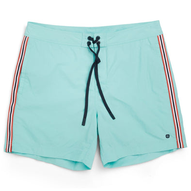 Amundsen Men's 6 Incher Plunge Swim Trunks - Ocean Spray