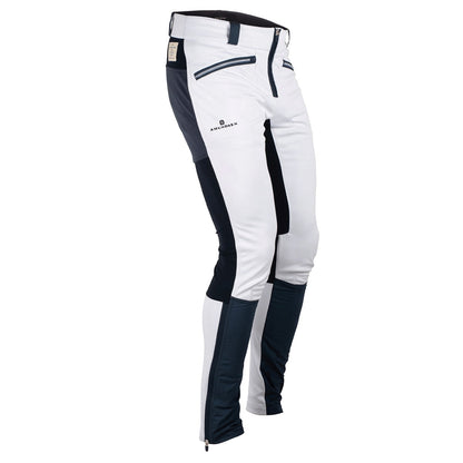 Amundsen Sports - Men's 5Mila Pants - White - Futureproof.life