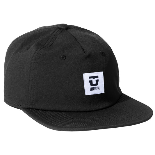 Union Binding - Box Logo Cap - Black