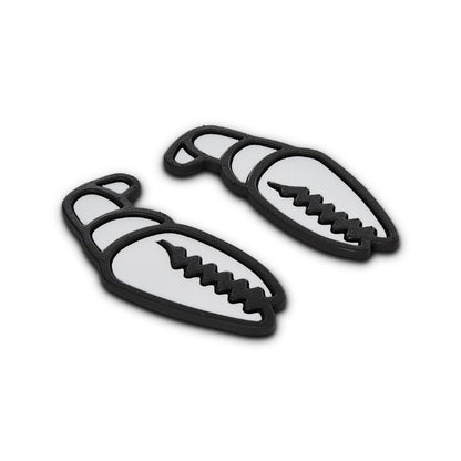 Crab Grab - Mega Claw - Black/White