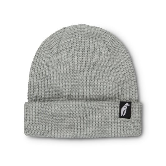 Crab Grab - Claw Label - Heather Grey