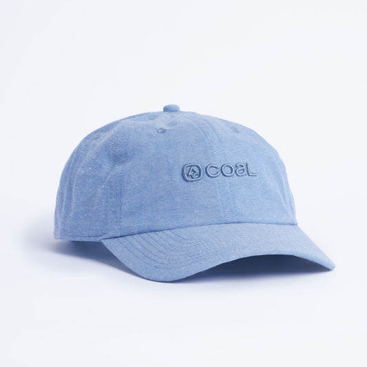 Coal - The Encore - Light Blue Chambray