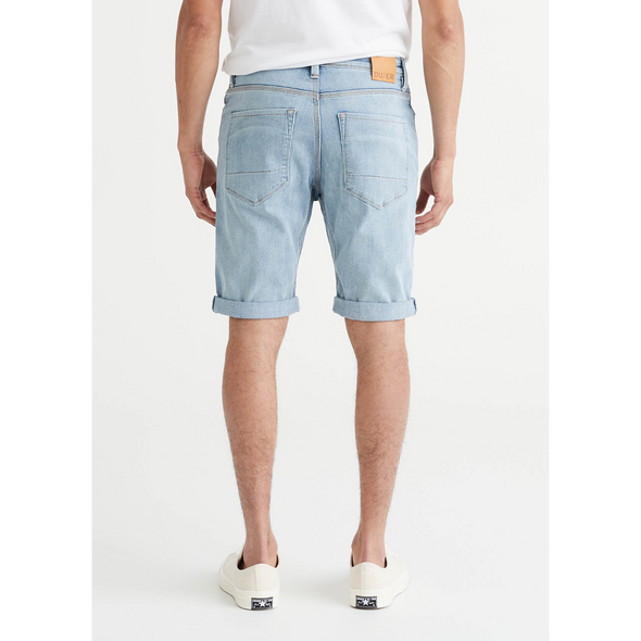 Duer - Performance Denim Commuter Short  - Modern Bleach