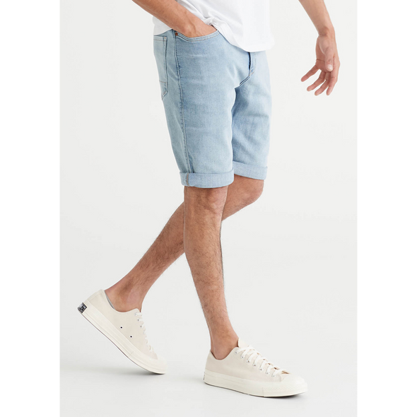 Duer - Performance Denim Commuter Short  - Modern Bleach