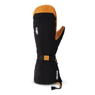 Crab Grab - Cinch Mitt - Black & Tan