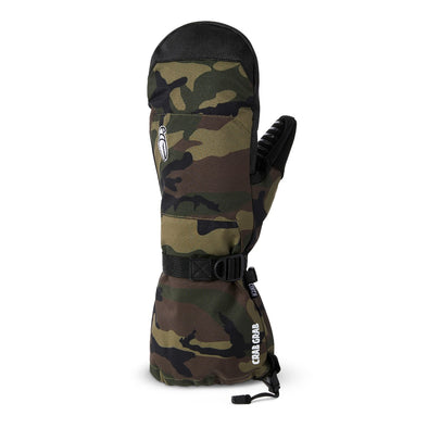 Crab Grab - Cinch Mitt - Woodland Camo
