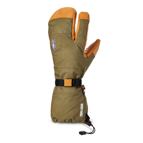 Crab Grab - Cinch Trigger - Turtle & Tan