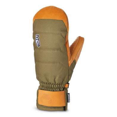 Crab Grab - Snuggler Mitt - Turtle & Tan