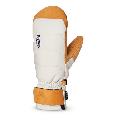 Crab Grab - Snuggler Women Mitt - Cream & Tan