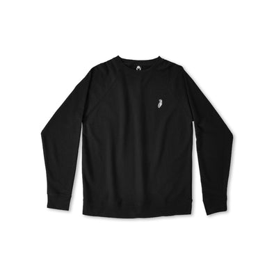 Crab Grab - Embroidered Claw Crew - Black