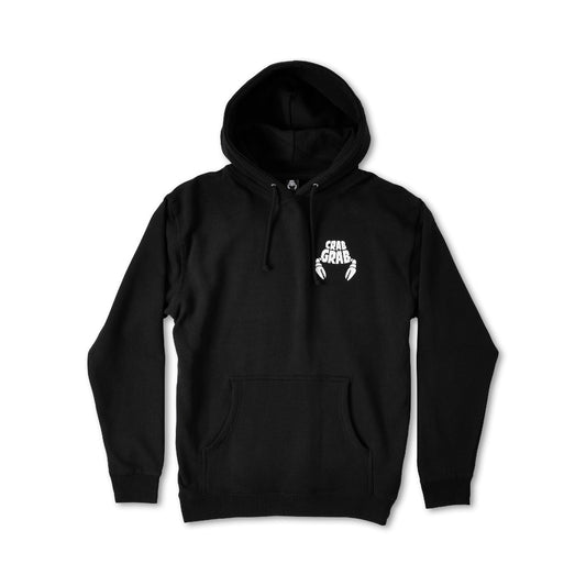 Crab Grab - The Logo Hoody - Black