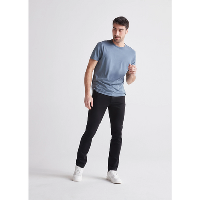 Duer - Performance Denim Slim  - Black