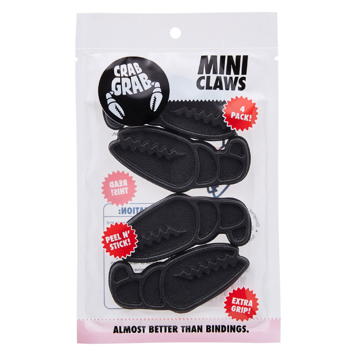 Crab Grab - Mini Claws - Black