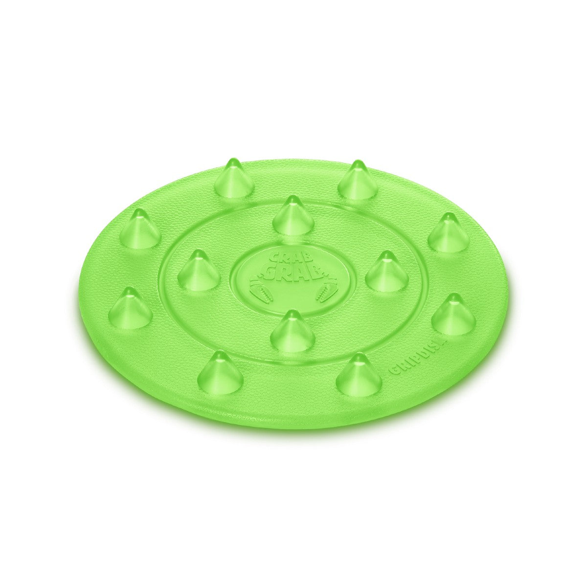 Crab Grab - Grip Disk - Glow in the Dark