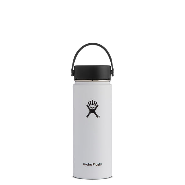 ${brand_name} 18 oz Wide Mouth White {product_type}