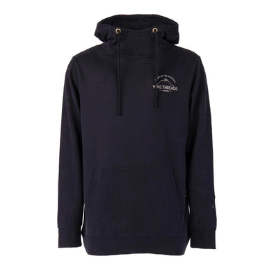 Yuki Threads - Loop Shred Hoodie (Unisex) - Black