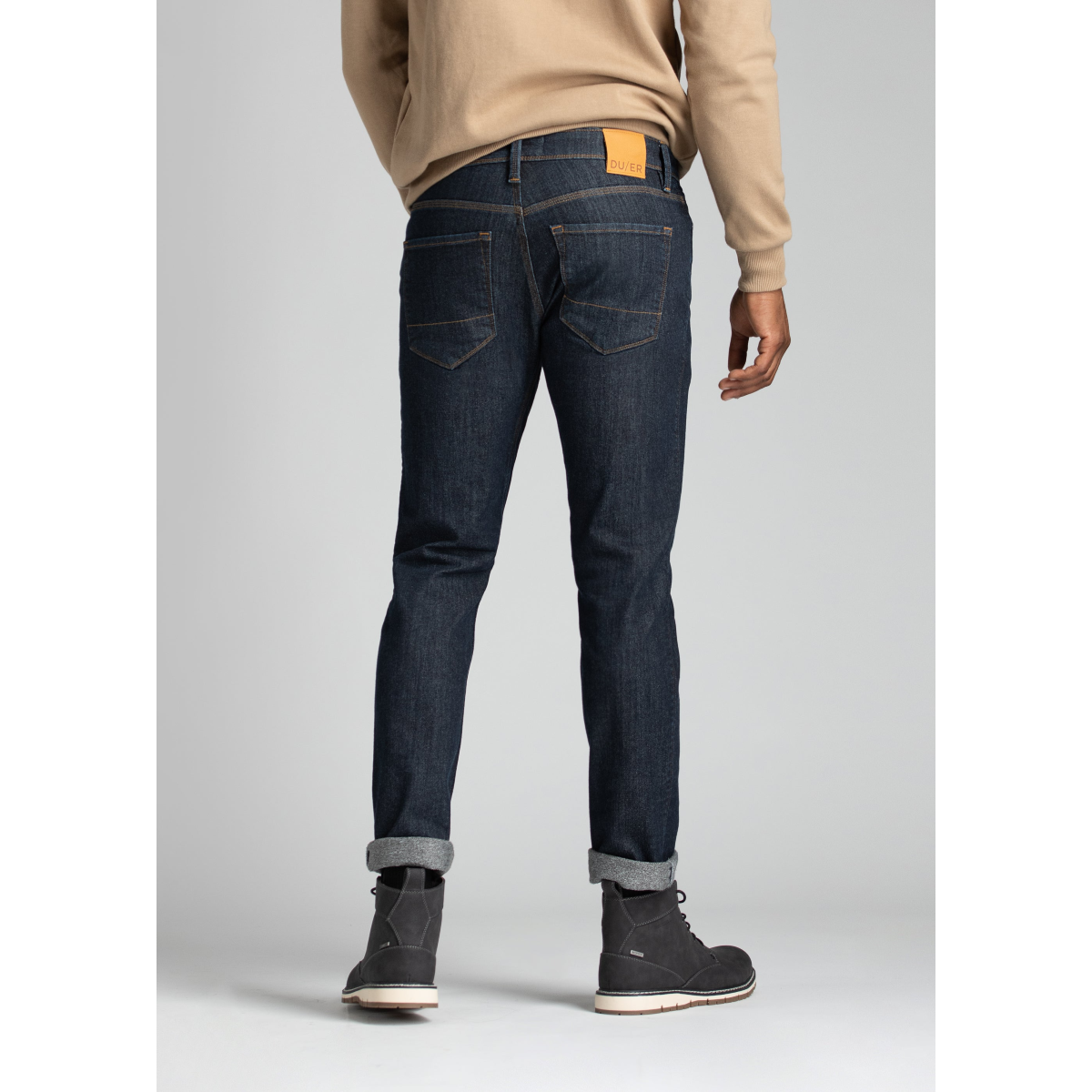 Duer - Fireside Denim Slim - Heritage Rinse