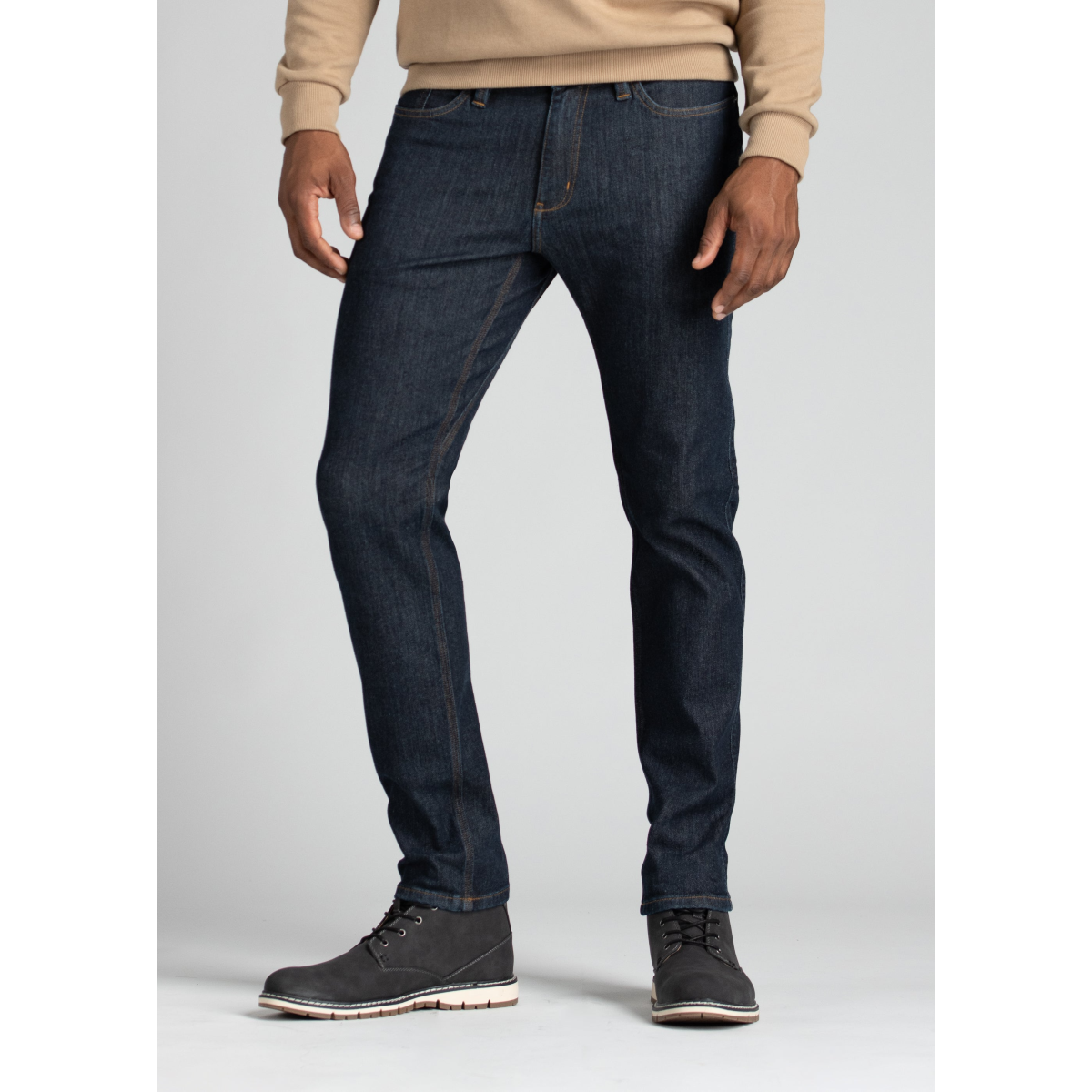 Duer - Fireside Denim Slim - Heritage Rinse