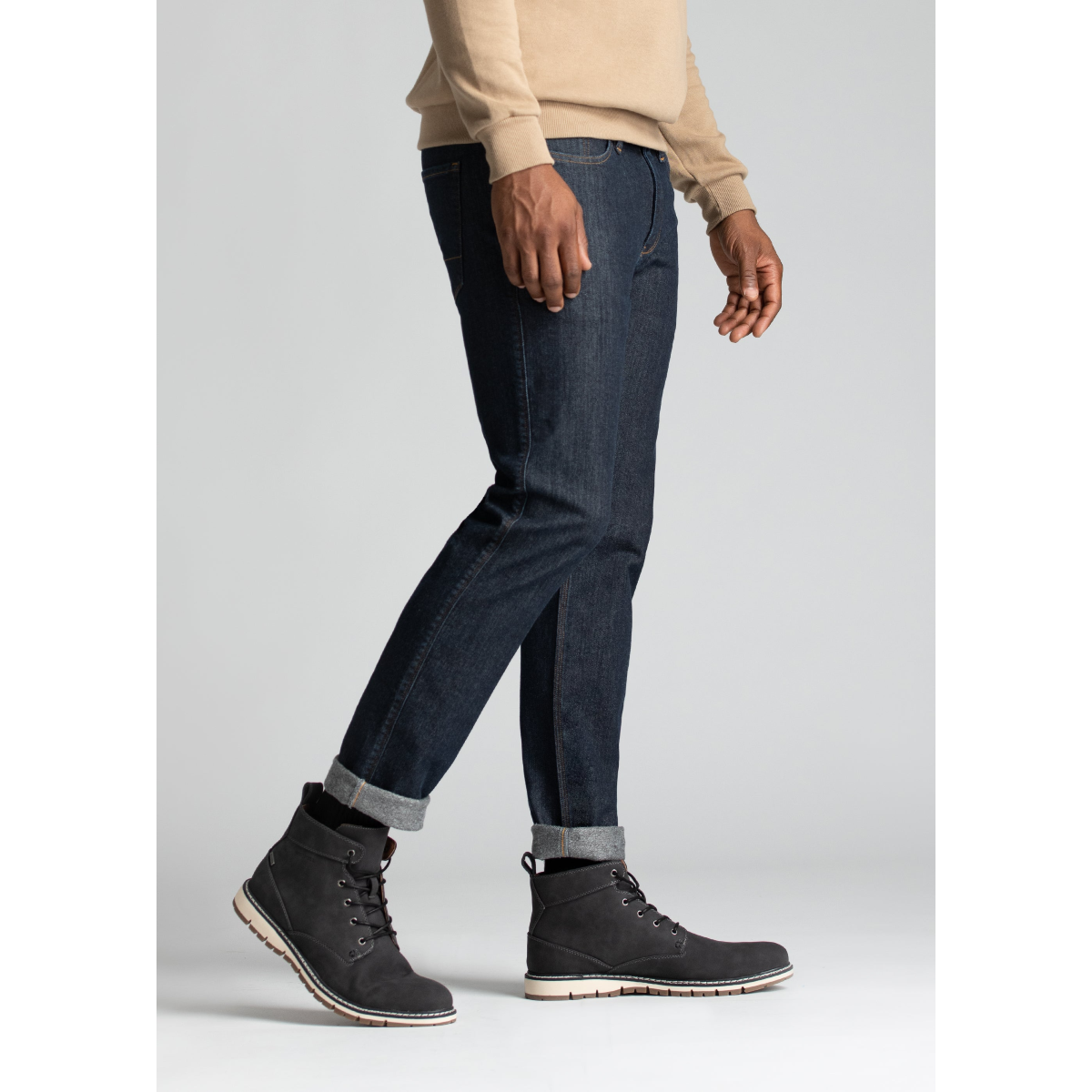 Duer - Fireside Denim Slim - Heritage Rinse