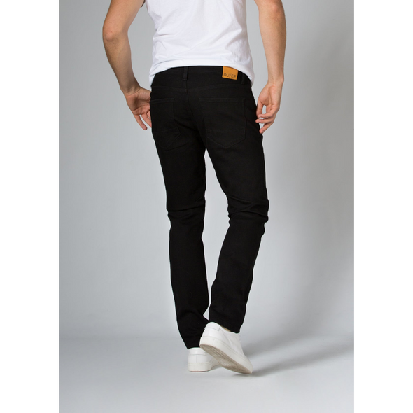 Duer - Performance Denim Relaxed Taper  - Black