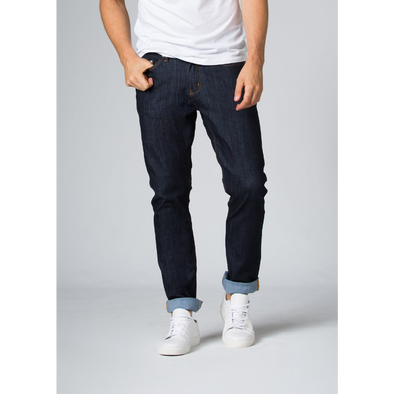 Duer - Performance Denim Relaxed Taper  - Heritage Rinse