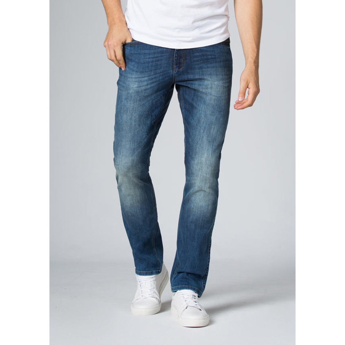 Duer - Performance Denim Relaxed Taper  - Galactic