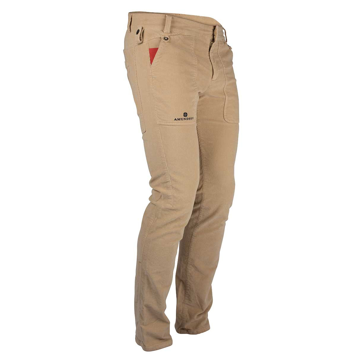 Amundsen Sports - Men's Fjordcord Slacks - Khaki