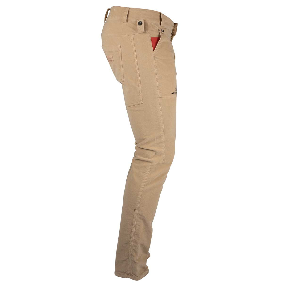 Amundsen Sports - Men's Fjordcord Slacks - Khaki