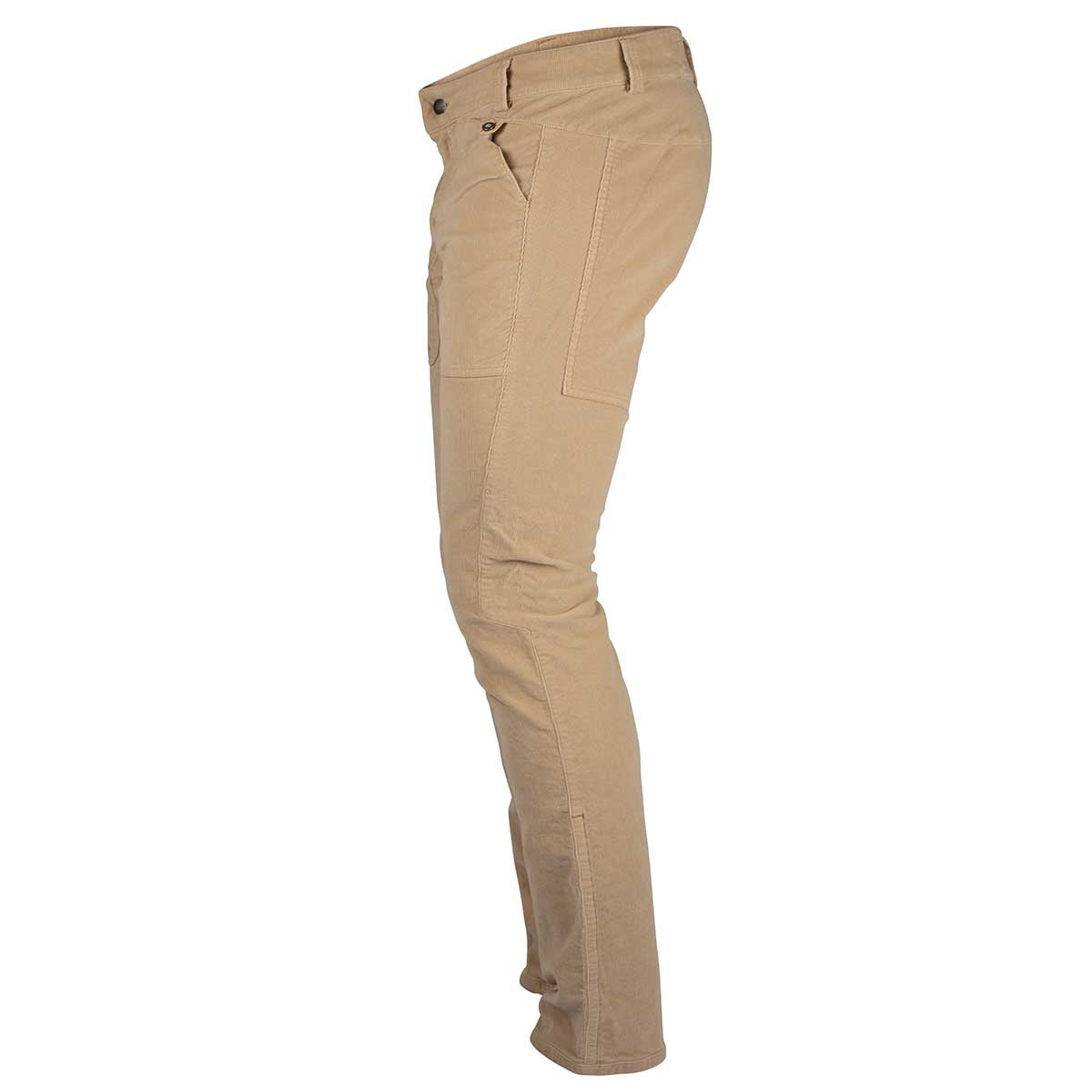 Amundsen Sports - Men's Fjordcord Slacks - Khaki