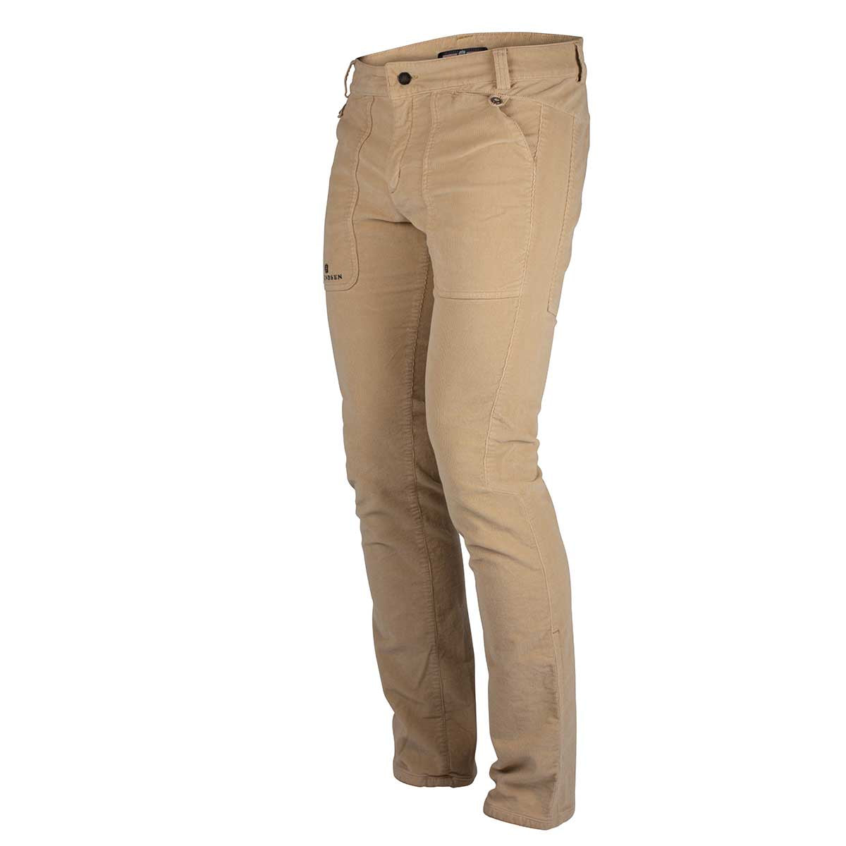 Amundsen Sports - Men's Fjordcord Slacks - Khaki