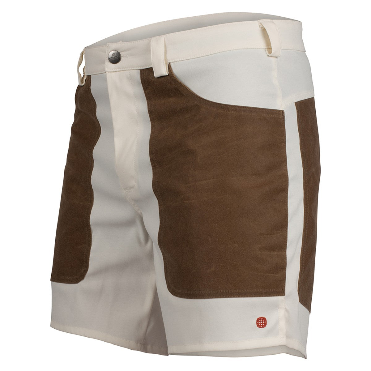 Amundsen Sports - Men's 7Incher Field Shorts - Offwhite/Tan