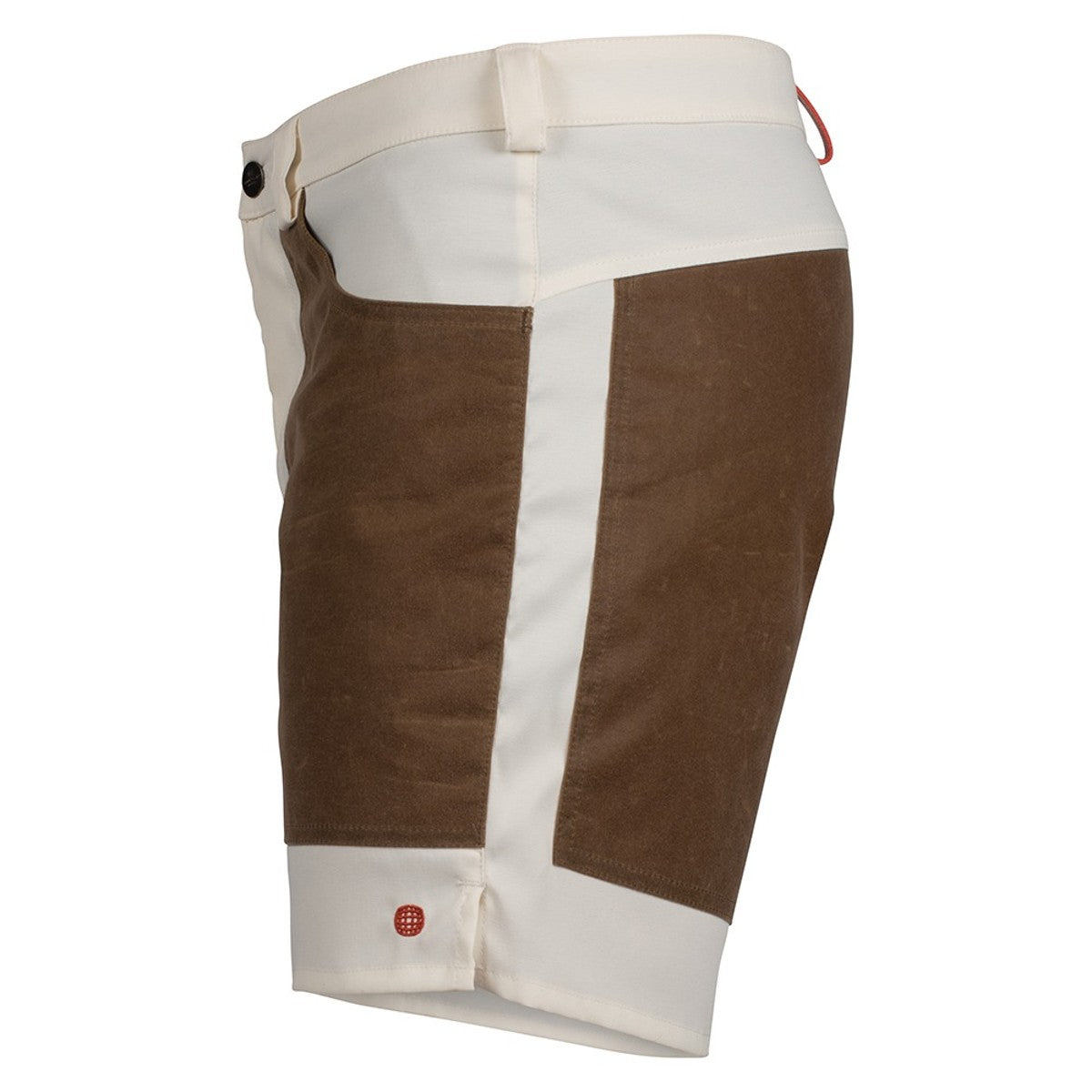 Amundsen Sports - Men's 7 Incher Field Shorts - Offwhite / Tan