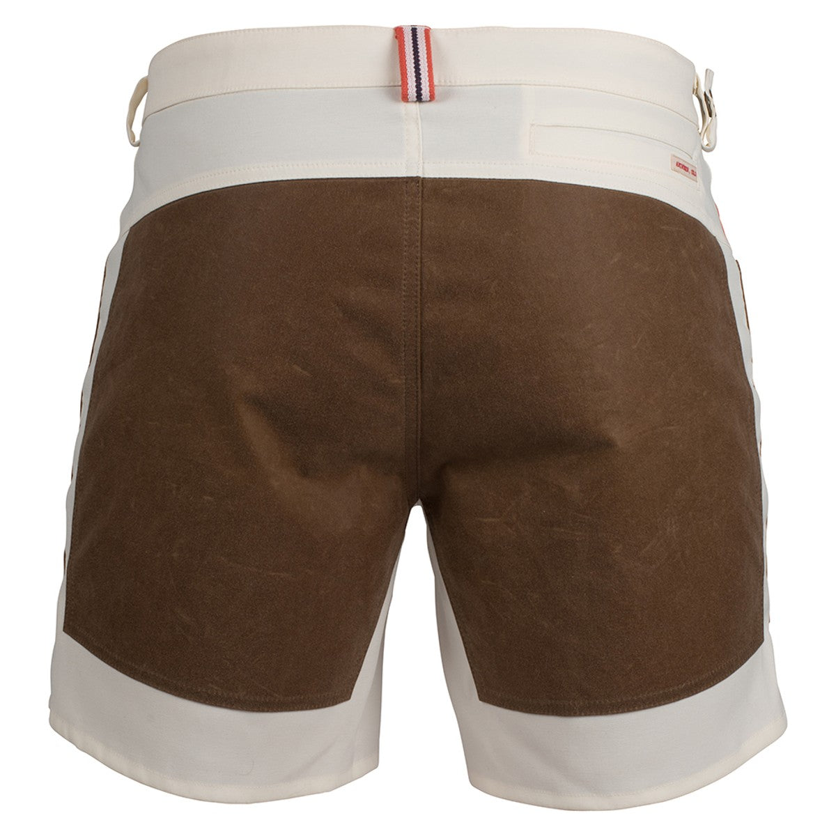 Amundsen Sports - Men's 7Incher Field Shorts - Offwhite/Tan