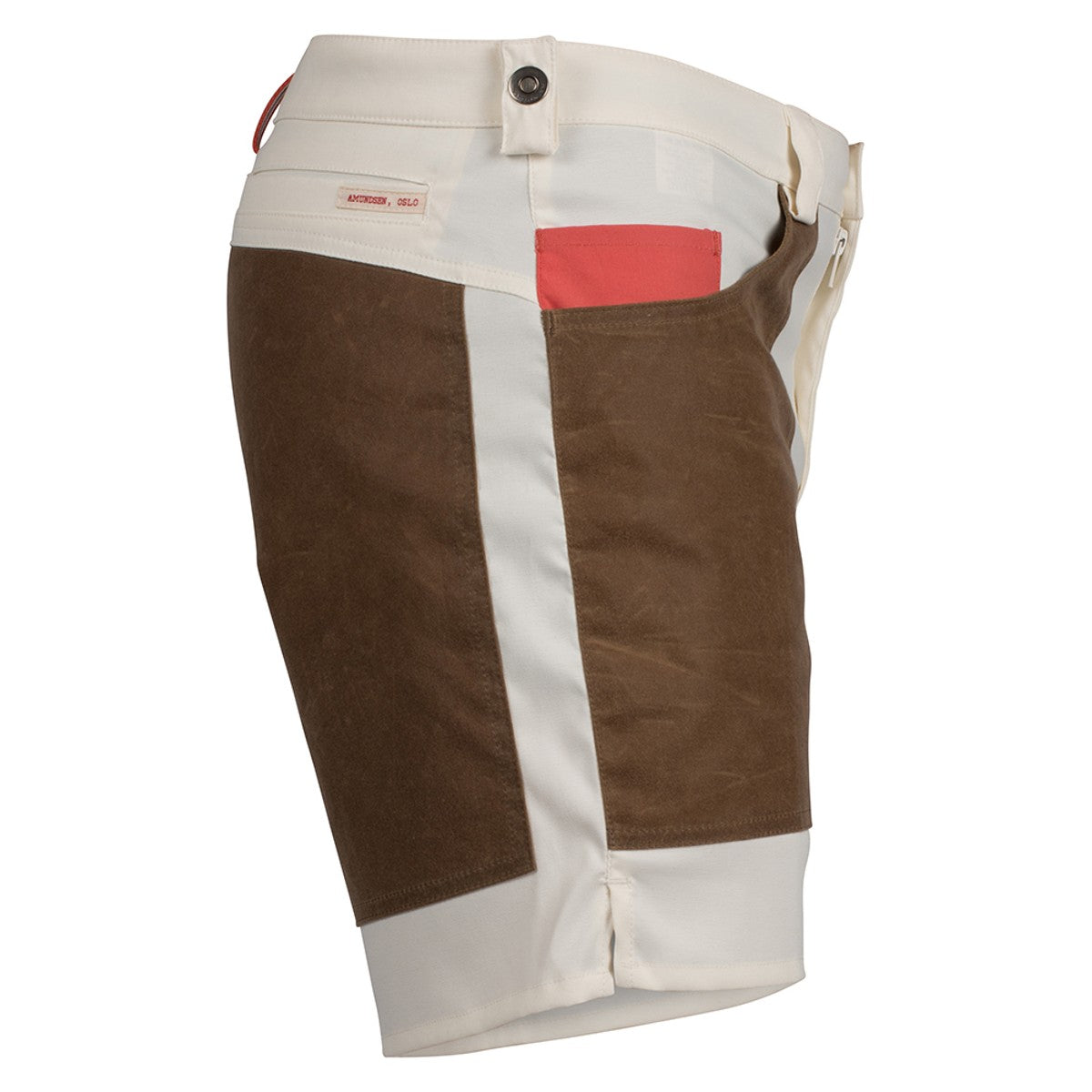 Amundsen Sports - Men's 7Incher Field Shorts - Offwhite/Tan