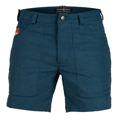 Amundsen 7 Incher Concord Shorts Mens - Faded Blue / Natural