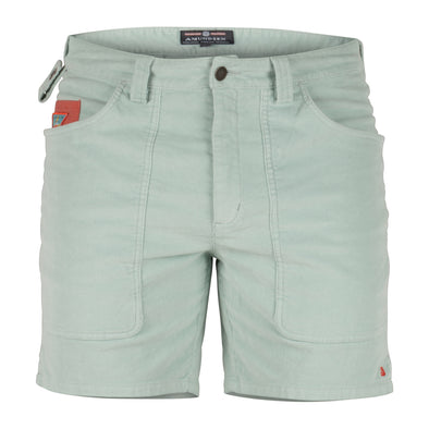 Amundsen 7 Incher Concord Garment Dyed Shorts Mens - Gray Mist