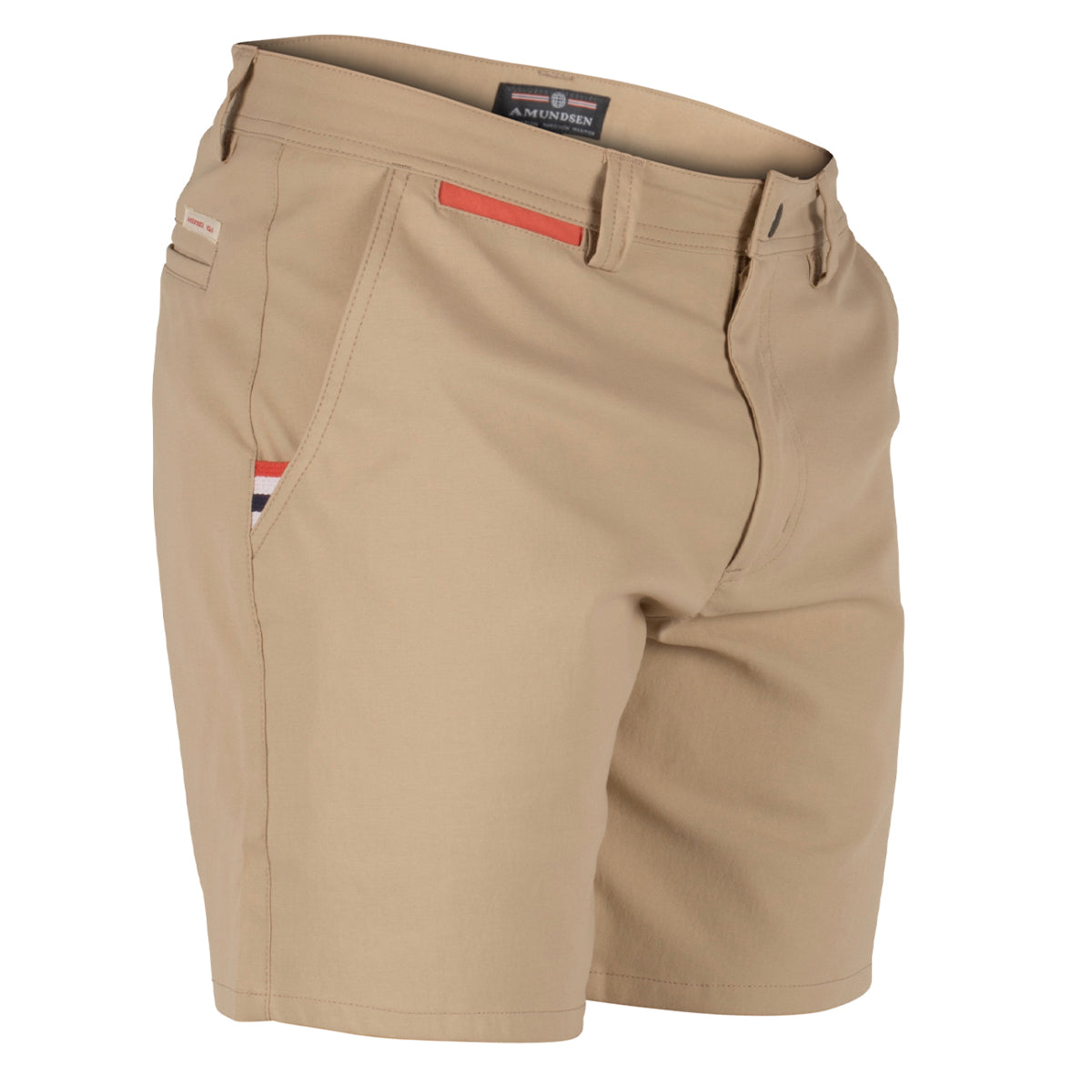 Amundsen Sports - Men's 8Incher Deck Shorts - Desert
