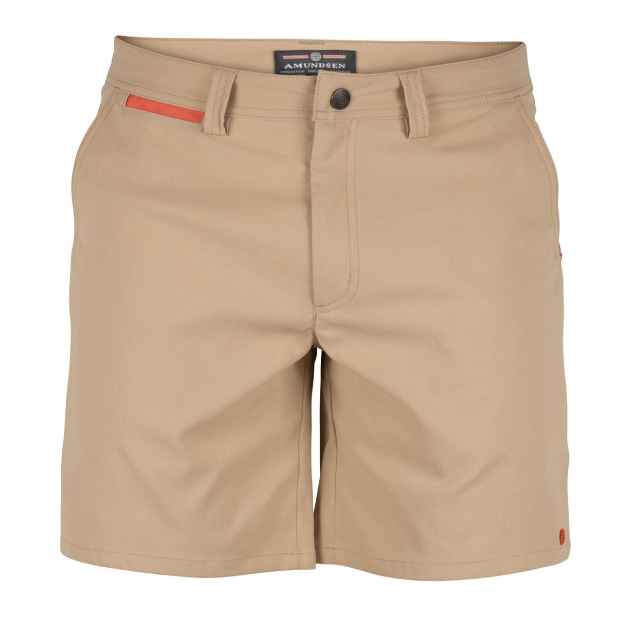Amundsen Sports - Men's 8Incher Deck Shorts - Desert