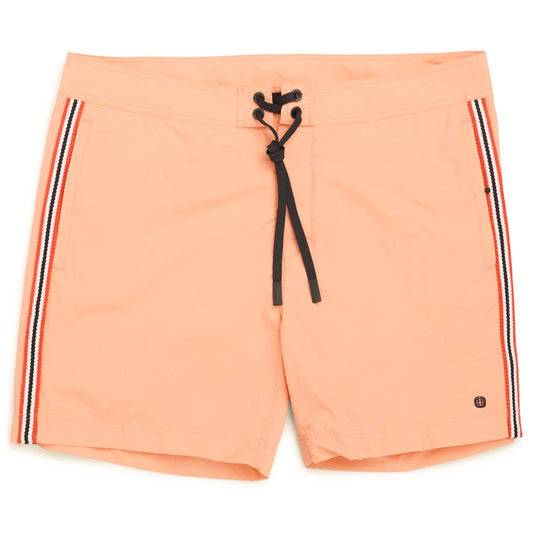 Amundsen Men's 6 Incher Plunge Swim Trunks - Orange Sunset