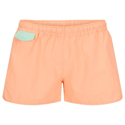 Amundsen Women's 3 Incher Plunge Swim Trunks - Orange Sunset