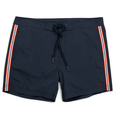 Amundsen Men's 6 Incher Plunge Swim Trunks - Faded Navy