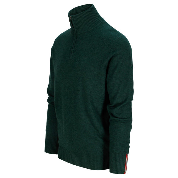 Amundsen Peak Half Zip Mens - Bottle Green