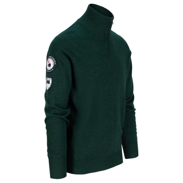Amundsen Peak Half Zip Mens - Bottle Green