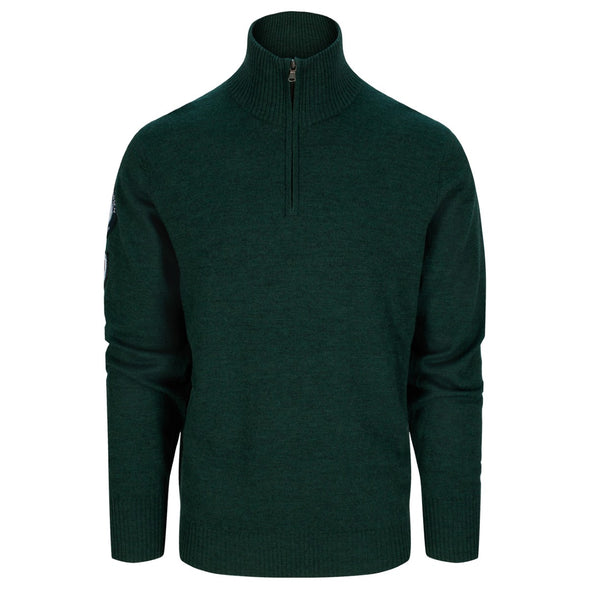 Amundsen Peak Half Zip Mens - Bottle Green