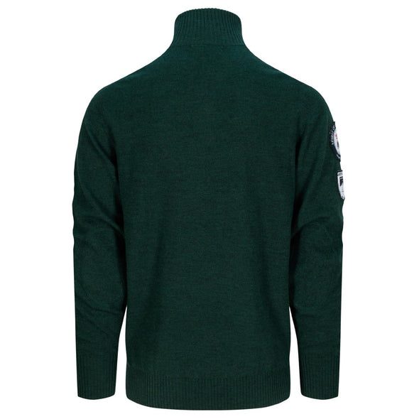 Amundsen Peak Half Zip Mens - Bottle Green