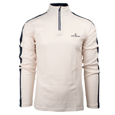 Amundsen 5Mila Half Zip Mens - White
