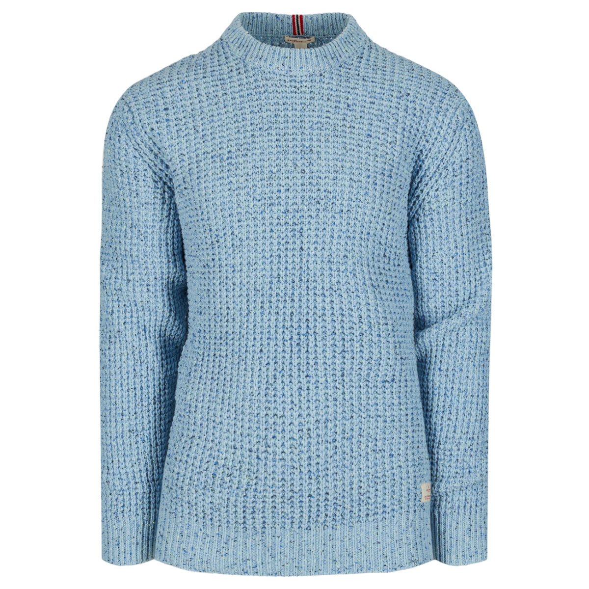Amundsen Field Sweater Mens - Faded Blue