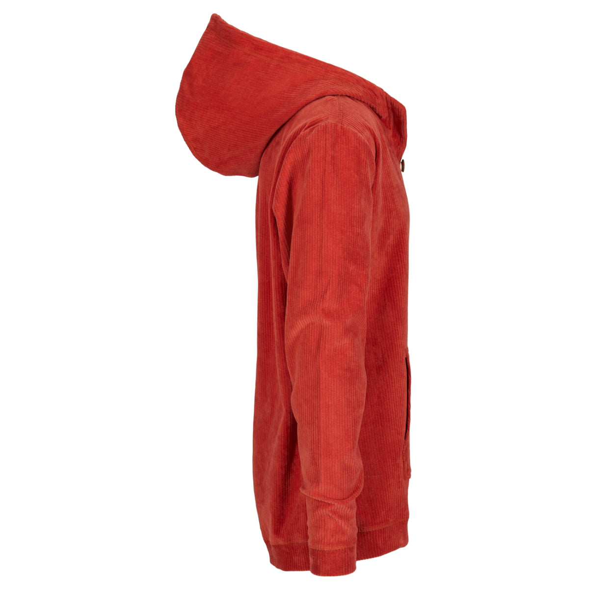 Amundsen Comfy Cord Hood Mens - Red Clay
